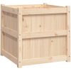 Odlingslåda 60x60x60 cm massiv furu vidaXL – miniatyr 7