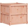 Odlingslåda 70x70x70 cm massivt douglasträ vidaXL – miniatyr 2