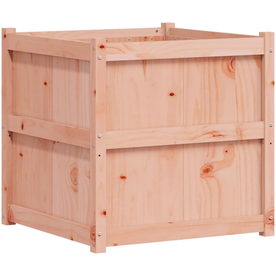Odlingslåda 70x70x70 cm massivt douglasträ vidaXL – bild 2