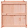 Odlingslåda 70x70x70 cm massivt douglasträ vidaXL – miniatyr 6