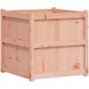 Odlingslåda 70x70x70 cm massivt douglasträ vidaXL – miniatyr 7