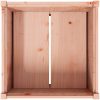 Odlingslåda 70x70x70 cm massivt douglasträ vidaXL – miniatyr 8