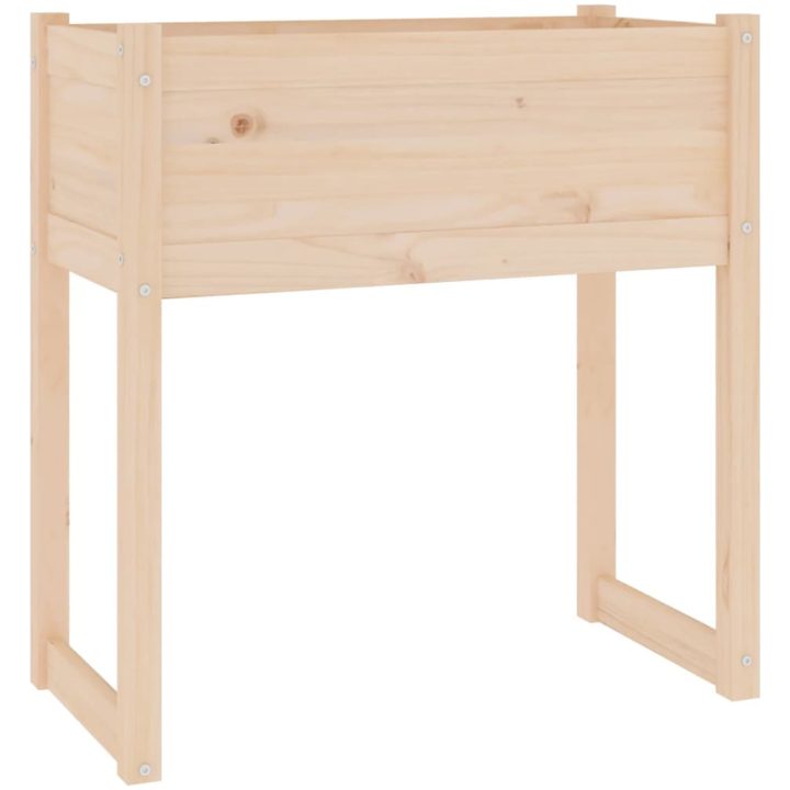 Odlingslåda 78x40x81 cm massiv furu vidaXL – bild 2