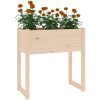 Odlingslåda 78x40x81 cm massiv furu vidaXL – miniatyr 4