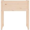 Odlingslåda 78x40x81 cm massiv furu vidaXL – miniatyr 5
