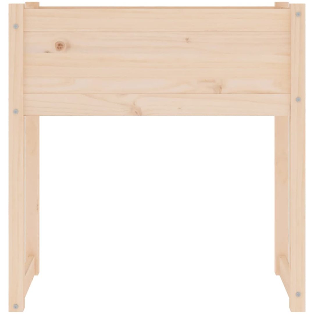 Odlingslåda 78x40x81 cm massiv furu vidaXL – bild 5