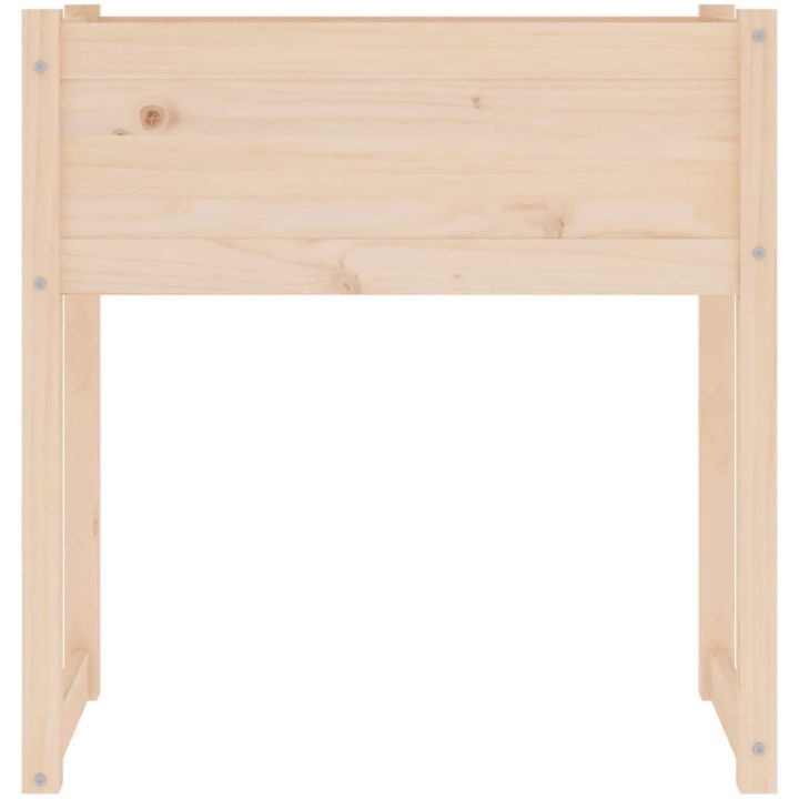 Odlingslåda 78x40x81 cm massiv furu vidaXL – bild 5