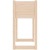 Odlingslåda 78x40x81 cm massiv furu vidaXL – miniatyr 6