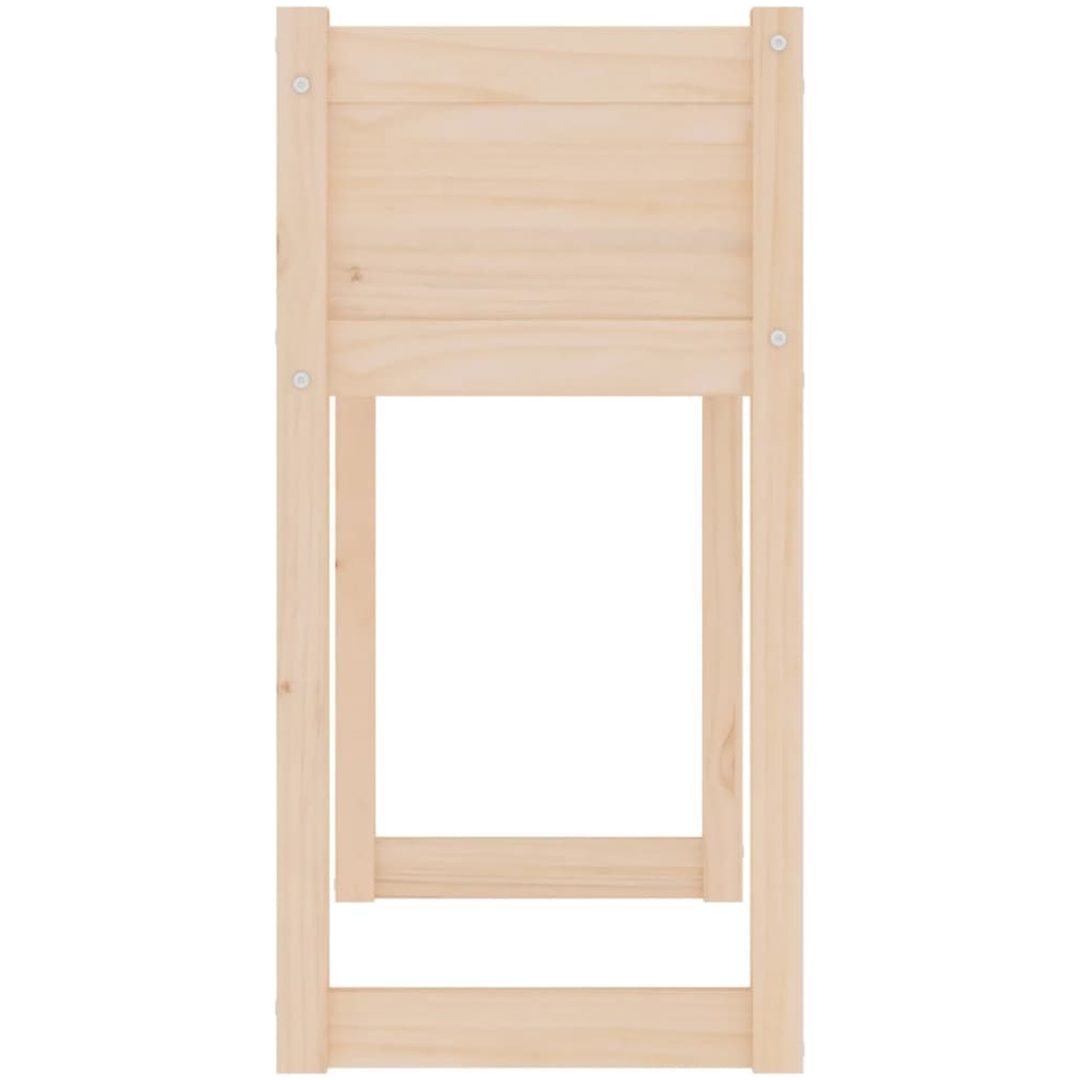 Odlingslåda 78x40x81 cm massiv furu vidaXL – bild 6