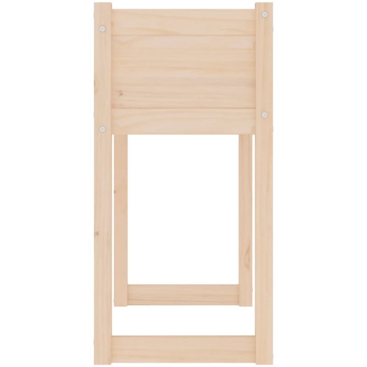 Odlingslåda 78x40x81 cm massiv furu vidaXL – bild 6