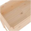 Odlingslåda 78x40x81 cm massiv furu vidaXL – miniatyr 7