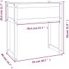 Odlingslåda 78x40x81 cm massiv furu vidaXL – miniatyr 9
