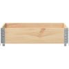 Odlingslåda 80x60 cm massivt furuträ vidaXL 80 x 60 x 21.5 cm – miniatyr 3
