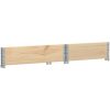 Odlingslåda 80x60 cm massivt furuträ vidaXL 80 x 60 x 21.5 cm – miniatyr 4
