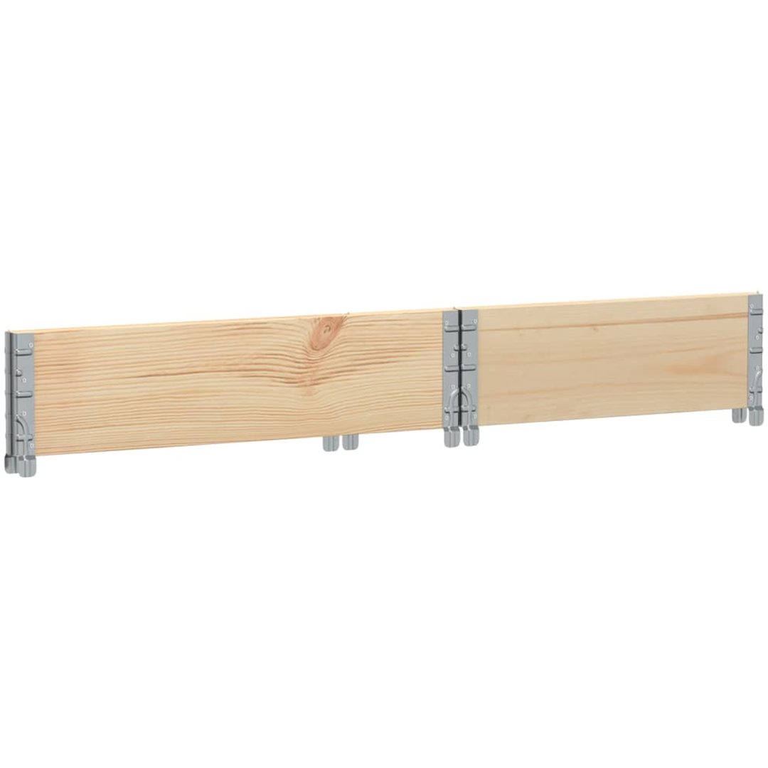 Odlingslåda 80x60 cm massivt furuträ vidaXL 80 x 60 x 21.5 cm – bild 4