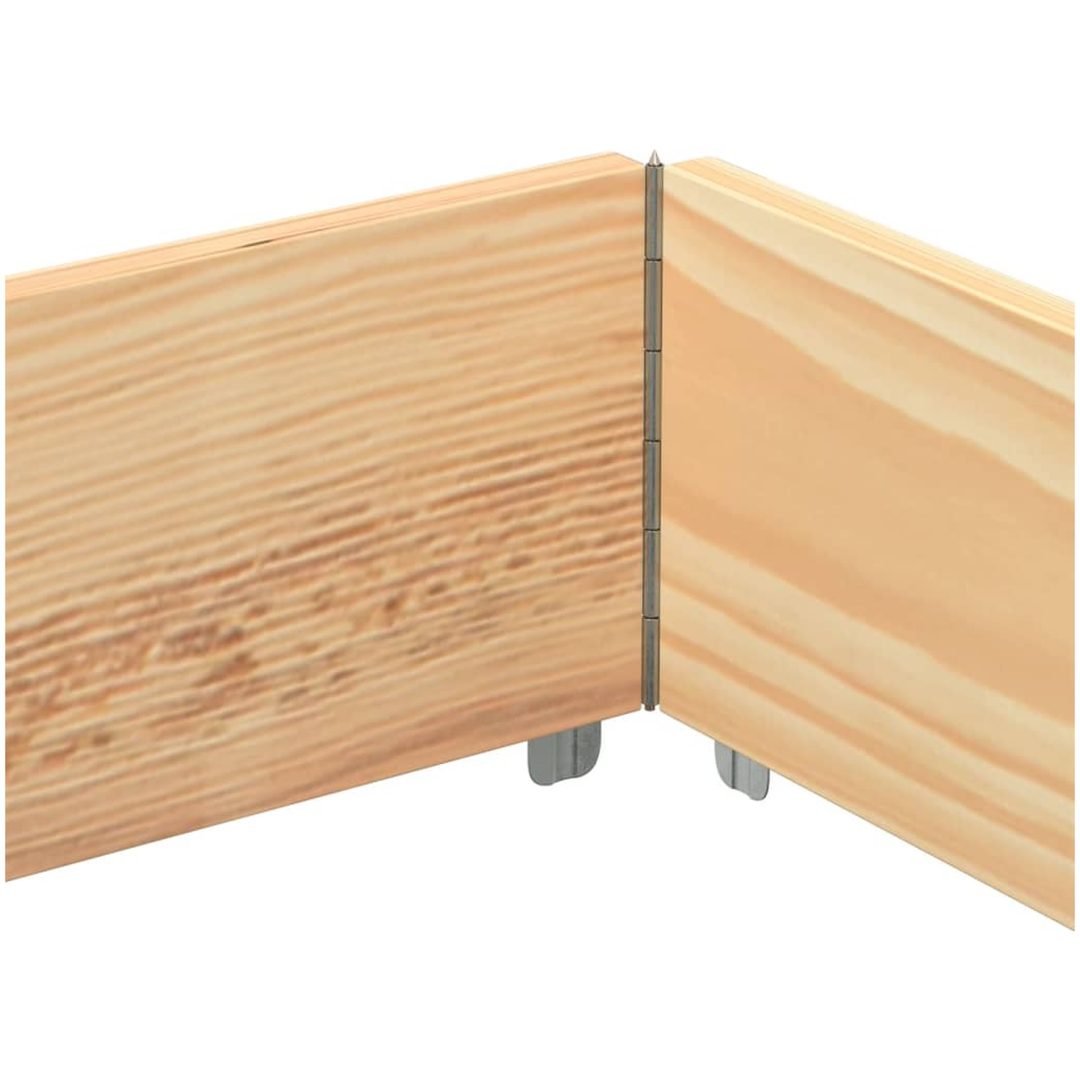 Odlingslåda 80x60 cm massivt furuträ vidaXL 80 x 60 x 21.5 cm – bild 6