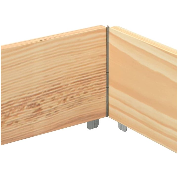 Odlingslåda 80x60 cm massivt furuträ vidaXL 80 x 60 x 21.5 cm – bild 6