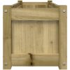 Odlingslåda 90x31x31 cm impregnerat furu vidaXL – miniatyr 6