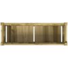Odlingslåda 90x31x31 cm impregnerat furu vidaXL – miniatyr 8