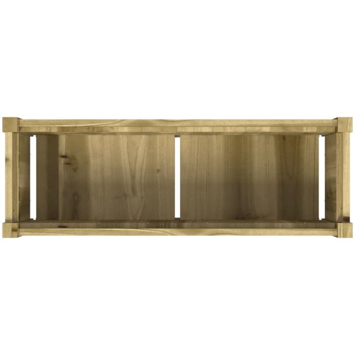 Odlingslåda 90x31x31 cm impregnerat furu vidaXL – bild 8