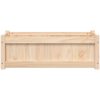 Odlingslåda 90x31x31 cm massiv furu vidaXL – miniatyr 5