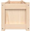 Odlingslåda 90x31x31 cm massiv furu vidaXL – miniatyr 6