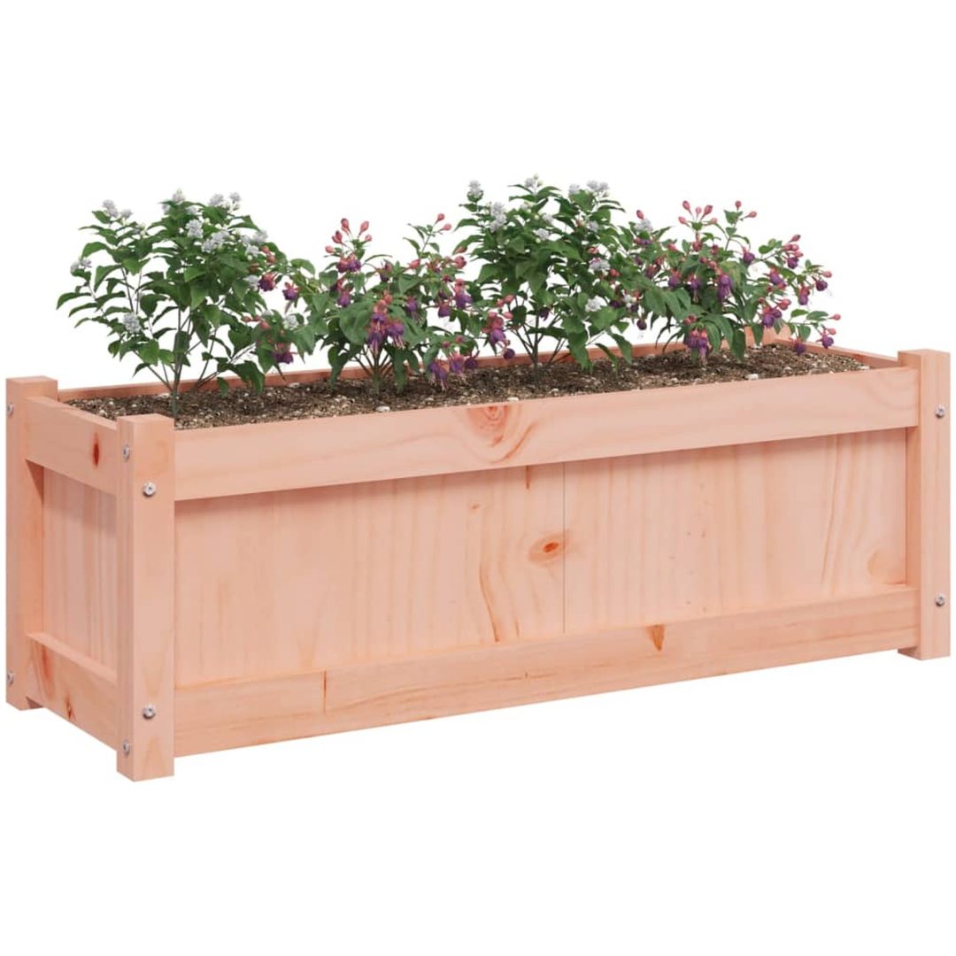 Odlingslåda 90x31x31 cm massivt douglasträ vidaXL – bild 4