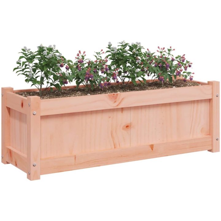 Odlingslåda 90x31x31 cm massivt douglasträ vidaXL – bild 4