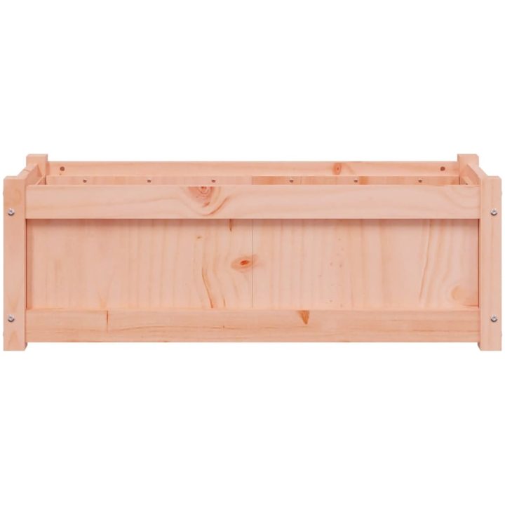 Odlingslåda 90x31x31 cm massivt douglasträ vidaXL – bild 5