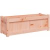 Odlingslåda 90x31x31 cm massivt douglasträ vidaXL – miniatyr 7