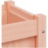 Odlingslåda 90x31x31 cm massivt douglasträ vidaXL – miniatyr 9