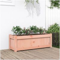Odlingslåda 90x31x31 cm massivt douglasträ vidaXL