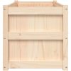 Odlingslåda 90x50x50 cm massiv furu vidaXL – miniatyr 6