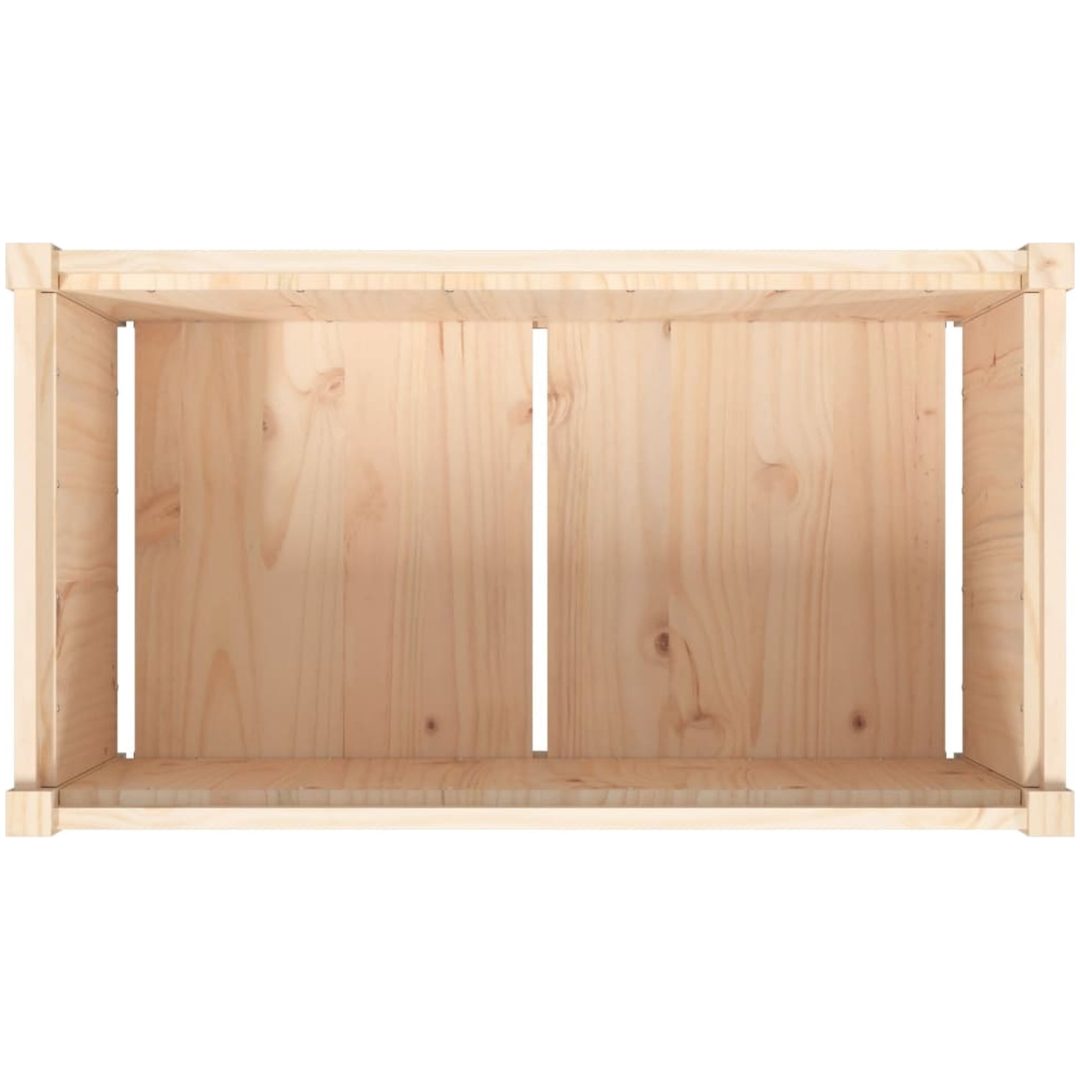 Odlingslåda 90x50x50 cm massiv furu vidaXL – bild 8