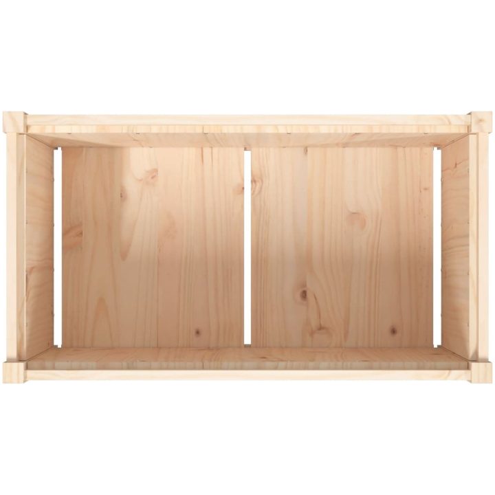 Odlingslåda 90x50x50 cm massiv furu vidaXL – bild 8
