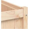 Odlingslåda 90x50x50 cm massiv furu vidaXL – miniatyr 9