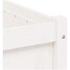 Odlingslåda 90x50x50 cm vit massiv furu vidaXL – miniatyr 9