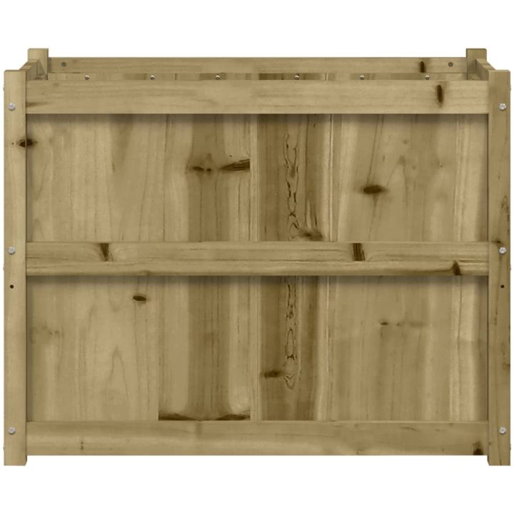 Odlingslåda 90x50x70 cm impregnerat furu vidaXL – bild 5