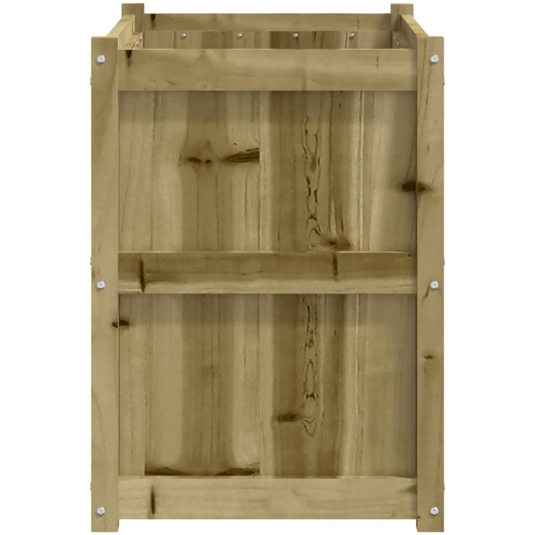 Odlingslåda 90x50x70 cm impregnerat furu vidaXL – bild 6