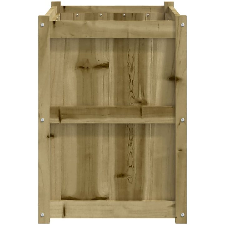 Odlingslåda 90x50x70 cm impregnerat furu vidaXL – bild 6