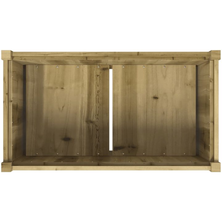 Odlingslåda 90x50x70 cm impregnerat furu vidaXL – bild 8