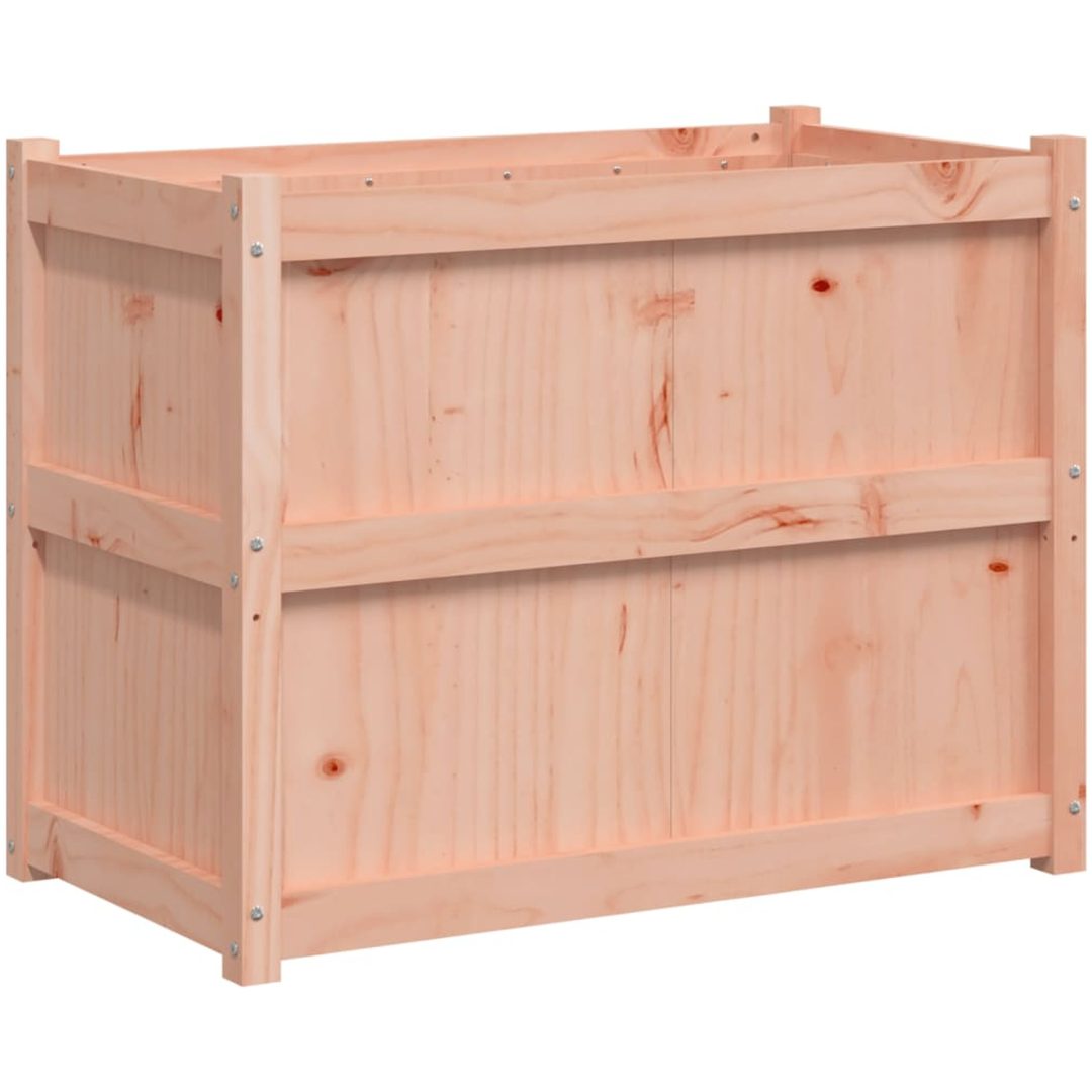 Odlingslåda 90x50x70 cm massivt douglasträ vidaXL – bild 2