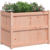 Odlingslåda 90x50x70 cm massivt douglasträ vidaXL – miniatyr 4