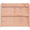 Odlingslåda 90x50x70 cm massivt douglasträ vidaXL – miniatyr 5