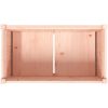 Odlingslåda 90x50x70 cm massivt douglasträ vidaXL – miniatyr 8