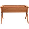 Odlingslåda 90x55x56 cm granträ vidaXL – miniatyr 2