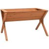 Odlingslåda 90x55x56 cm granträ vidaXL – miniatyr 1