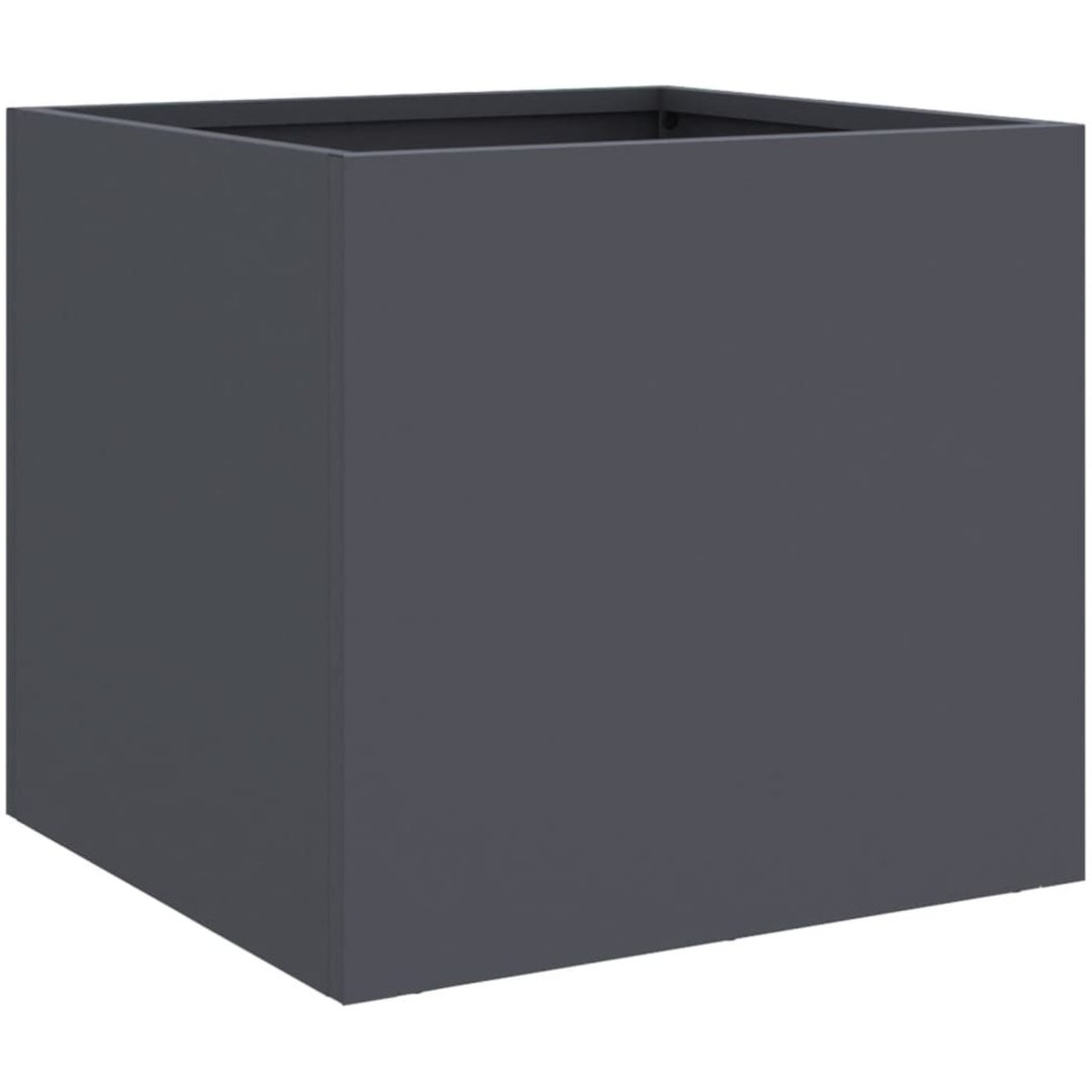 Odlingslåda antracit kallvalsat stål vidaXL 32 x 30 x 29 cm – bild 2