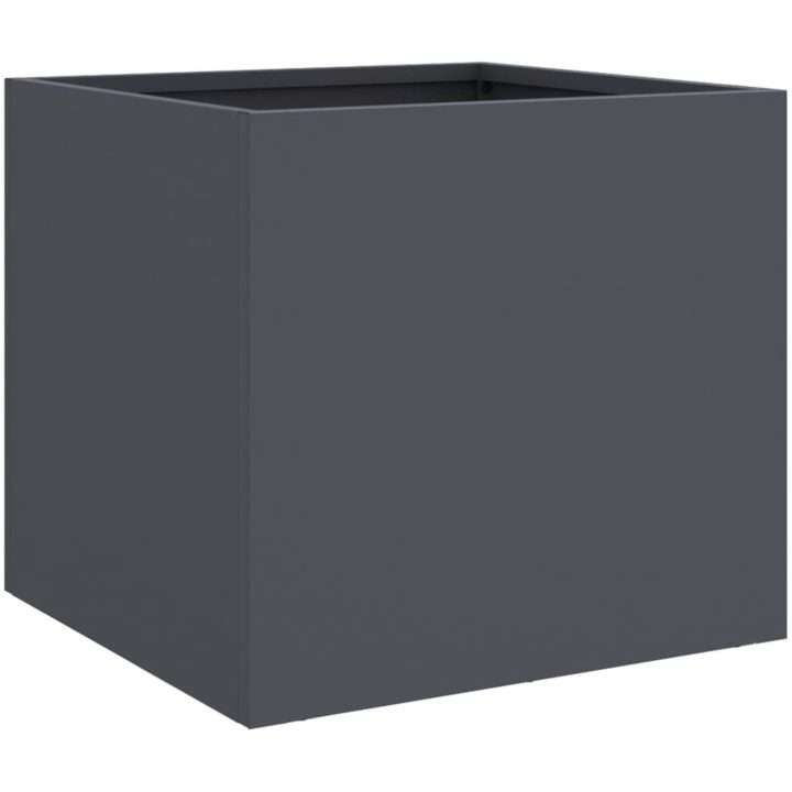 Odlingslåda antracit kallvalsat stål vidaXL 32 x 30 x 29 cm – bild 2