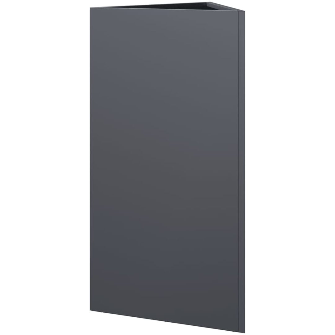 Odlingslåda antracit triangulär stål vidaXL 40 x 34.5 x 70 cm – bild 6